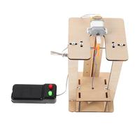 Toddmomy DIY Elevator Kit for Stem Educational Wooden Elevator Model Assembly for Fine Motor Skills Development and Creative Home Classroom Project