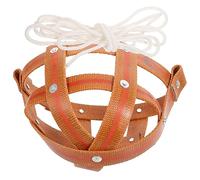 Toddmomy Diy Fit Horse Mouth Mask Bark Muzzle for Farm Cattle Mask Ox Muzzle Horse Bit Western