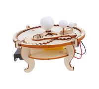 Toddmomy DIY Solar System Model Educational Science Kit for School and Home Interactive Earth Moon Sun Experiments for Young Explorers Boosts Critical Thinking and Creativity