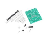 Toddmomy DIY Soldering Practice Board for Beginners with Plastic Sturdy Material Electronic Skill Development Kit for Adults and Students for Soldering Projects and Learning Exercises
