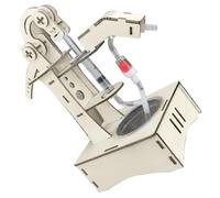 Toddmomy DIY Water Press Model Science for Educational Hand Operated Pump Experiment for Creative Problem Solving and Interactive Fun at Home