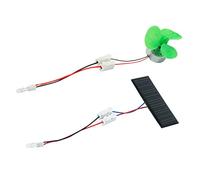 Toddmomy Diy Wind Generator Science Kit for Students Educational Physics Experiment Model Fun Toy for Building Wind Energy Projects and Inventions