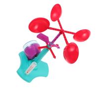 Toddmomy DIY Wind Vane Science Kit for Educational Stem Physics with Wind Speed and Direction Anemometer Creative Weather Experiment Tool for Science Learning and Critical Thinking