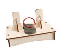 Toddmomy DIY Wooden DC Motor Kit for Boys and Girls Science Experiment Toy Set Educational Building Model for Creative Learning and Hands-On Projects