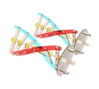 Toddmomy Dna Double Helix Model Kit for Biology Classroom Visual Science Teaching with Detailed Assembly Instructions Collaborative Learning Tool for School Projects and Life Science