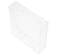 Toddmomy Document for Organizing Books and Documents Organizer Acrylic Wall-mounted Rack Flexible Placement and Simple Design for Office Workers in Office or Home