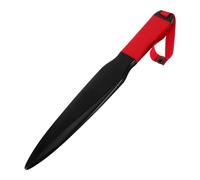 Toddmomy Dog Bite Training Stick for Large Breeds Break Stick Rod with Red Handle and Rope Aggressive Chew Toy for Pitbull Outdoor Agility and Behavior Management