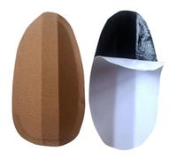 Toddmomy Dog Ear Cover for Grooming 1 Pair Fixed Stand up Support Stickers Pet Ear Correction Tool for Cocker Spaniel