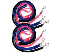Toddmomy Dog Grooming Leash Slip Rope Gentle and Safe Design Adjustable 6pcs Nylon for Pet Grooming and Bathing for Pet Hospital Examinations