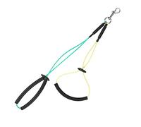 Toddmomy Dog Haunch Holders No Sit Haunch Holder Dog Grooming Arm Small Size Easy Adjustment Tabs Comfortable for Older Arthritic Pets Brass Aluminum Stainless Steel Hardware