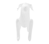 Toddmomy Dog Mannequin Inflatable Display Stand Standing Model for Pet Clothing and Costumes for Pet Shops and Exhibitions and Design
