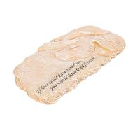 Toddmomy Dog Memorial Dog Ornament Resin Pet Tribute Statue for Garden Outdoor Decoration for Remembering Beloved Pets Comforting Keepsake for Grieving Families
