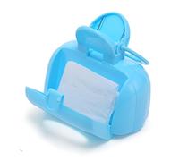 Toddmomy Dog Pooper Scooper Portable Indoor Outdoor PET Poop Scooper Lightweight Sturdy Poop Pickup Tool 16 x 10.5 x 15 cm for Dogs Cats Random Color