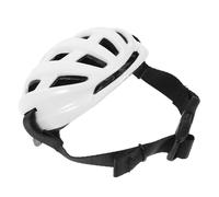 Toddmomy Dog Safety Helmet for Outdoor Riding Adjustable Strap Pet Headgear for Small Medium Large Dogs Comfortable Fit for Adventures