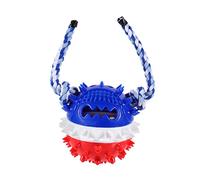 Toddmomy Dog Teeth Cleaning Toy Creative Puppy Chew Toy for Health Interactive Dog Treat Plaything for Chewing and Training for Indoor and Outdoor Use