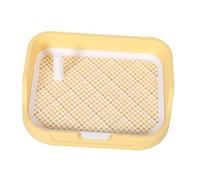 Toddmomy Dog Training Pad Holder for Indoor Use Washable Puppy Training Pads Balcony Dog Toilet