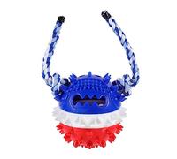 Toddmomy Dog Treat Dispenser Toy Puppy Chew Toy Bite Resistant Design for Teeth Cleaning