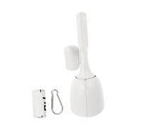 Toddmomy Dog Waste Scooper Pet Poop Scoop Large Opening Portable Pooper Picker Pet Waste Collector