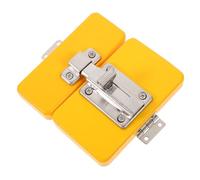 Toddmomy Door Latch Accessories Toy Boys and Girls Busy Board Sensory Toy Wooden Boys and Girls Busy Board Parts Door Latch