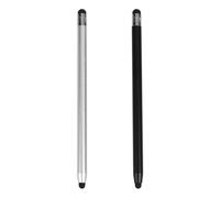 Toddmomy Double-End Stylus Pen for Touch Screens 2Pcs Set with Fine Tip for Email Checking and Document Marking on Mobile Devices