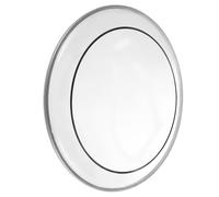 Toddmomy Double-layer Oil-filled Drum Skin Replacement Head for Bass Drum Silent Practice Pad for Jazz Drumming Enthusiasts