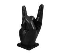 Toddmomy Drum Mallet Holder Hand Gesture Shaped Drumstick Display Stand for Jazz and Dumb Drumsticks Durable and Reliable Design Against Scratches present for Musicians