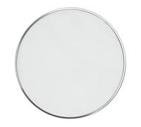 Toddmomy Drum Practice Dampener Sound Drum Shield Drum Mute Pads for Drum Practice Pad Silent Drumheads Acoustic Drum Percussion Instrument Accessories White Polyester Film