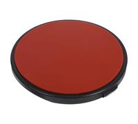 Toddmomy Drum Silicone with Adjustable Portable Silent Practice Pad Leg Straps and Non-slip Bottom for Quiet Practice Sessions Suitable for Beginners and Professionals