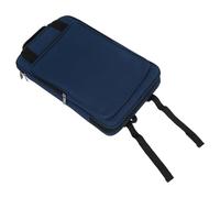 Toddmomy Drum Stick Bag Portable Oxford Cloth Storage Pouch Drumstick Holder Professional Carrying Bag Strap for Drummers Music Practice Sessions