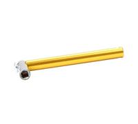 Toddmomy Drum Wrench Steel Drums Handle Universal Drum Tuning Key Drum Key Tool Instrument Parts Drum Kit Key Drum Tuning Tools Drum Keys Snare Drum Accessories Drum Tool Golden Metal