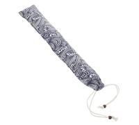 Toddmomy Drumstick Carrying Case with Drawstring Closure, Lightweight Japanese Style Drumstick and Brush Storage Bag, Universal Percussion Mallets Holder for Drummers