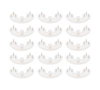 Toddmomy Drywall Picture Hooks 50Pcs Portable Non-Trace Hardwall Hangers for Wall-Mounted Frames
