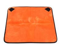 Toddmomy Dslr Camera Lens Protective Wrap Cloth 45x45cm with Thick Fleece Lining, Anti-scratch Camera Lens Pouch Bag for Photography Equipment Protection