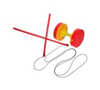 Toddmomy Dual Chinese Diabolo Yoyo with Sticks and String Portable Juggling for Adults for Fitness Tricks and Skill Development