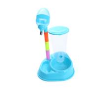 Toddmomy Dual-function Automatic Pet Feeder Waterer Cats Leak Water Dispenser Convenient Food Station
