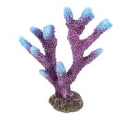 Toddmomy Durable Resin Craft Ornament Artificial Coral Reefs for Aquarium Fish Tank Landscape
