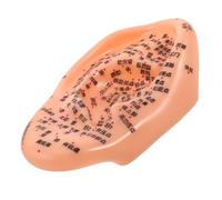 Toddmomy Ear Seeds Ear Anatomical Model with Ergonomic Design PVC Material and Improving Sleep Quality for Self Massage