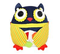 Toddmomy Early Education Toys Busy Board for Toddlers Basic Skills Toy Learn to Dress Board for Preschool for Year Old