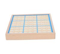 Toddmomy Educational Drawer Sudoku Board Game for Logical Reasoning Development Blue Puzzle Table for Intellectual Growth and Creative Problem Solving