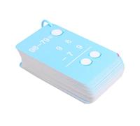 Toddmomy Educational Math Flash Cards Set for Early Learning Addition Subtraction Multiplication Division Up to Numbers Kindergarten Grade School Supplies Gift
