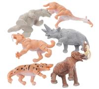 Toddmomy Educational Prehistoric Animal Model for Cognitive Development Realistic Simulation for Early Learning and Desktop Adornments Safe Reusable Plastic Figures for Parties and