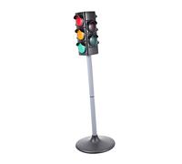 Toddmomy Educational Traffic Light Toy for Boys and Girls, Manual Adjustment Lighting Mode ABS Plastic, Parent-Child Interactive