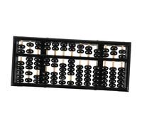Toddmomy Educational Wooden Abacus for Boy Girl Design for Mental Arithmetic Compact for Easy Storage Math Learning Tool for Students and Boy Girl