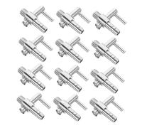Toddmomy Efficient Oxygen Supply 12 Pcs Aquarium Air Pump Splitter Distributor Valves