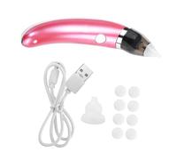 Toddmomy Electric Baby Nose Cleaner for Newborns 8 Replaceable Soft Sponges, Automatic Nasal Vacuum for Nasal Care and Congestion Relief