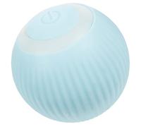 Toddmomy Electric Cat Toy Led Lights Interactive Ball for Indoor Cats Catnip Spinning Fetch Toy for Kitten and