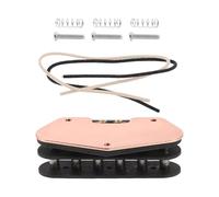 Toddmomy Electric Guitar Humbucker Pickup Replacement Set with Dual-coil Bridge N Pole Instrument Replacement for Tl Style Guitars DIY Pickup Parts for Acoustic and Use
