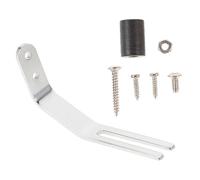 Toddmomy Electric Guitar Pickguard Bracket Support for Jazz Guitar Accessories Scratch Plate Mounting Hardware Luthier Tool Kit