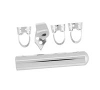 Toddmomy Electric Guitar Slide Guitar Slider Bass Slider Finger for Metal Slide Design Accessories Enhanced Fingerstyle Experience