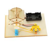 Toddmomy Electric Learning Kit Diy Electric Hydropower Plant Assemble Toys for Boys and Girls Stem Toys